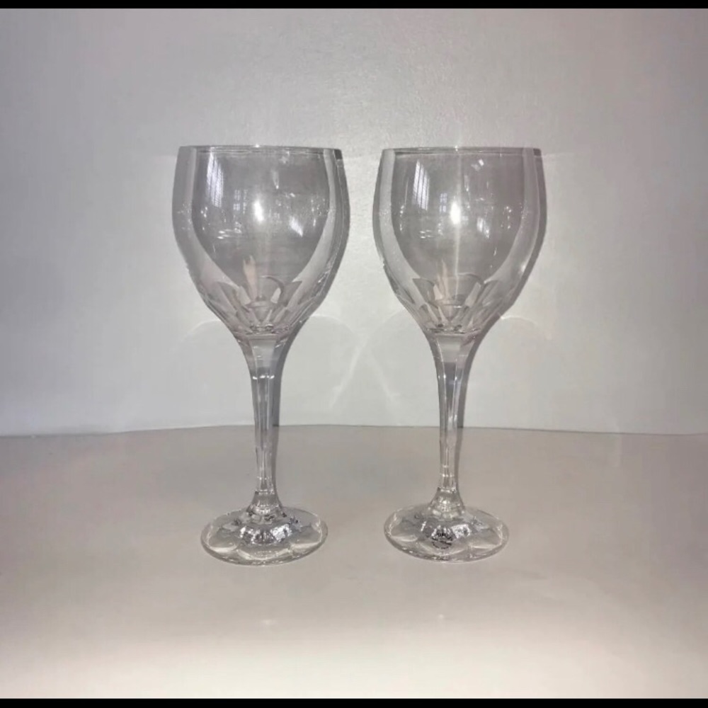 Towle 24% Crystal Lead Glasses